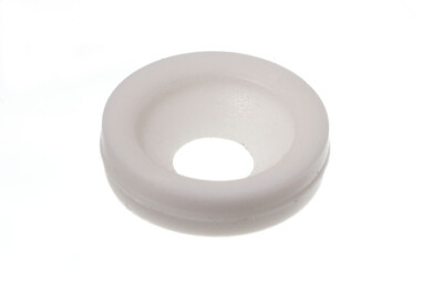 100 Vis Avec Rondelles Blanches – 13 Mm X 3 Mm – Plastique – Onestopdiy – HD