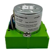 Valemo VDM30-180, Power-Open/Close Damper Actuator, Replaces DuroZone 35139
