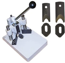 Heavy Duty Corner Cutter ID Card Rounder 2 Punch dies R6 R10 Cut Thick Aluminum