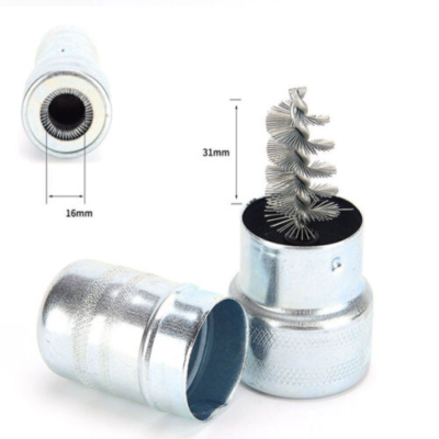 Battery Terminal Brush Walmart 4-in-1 Car Battery Terminal Wire Brush - Rust Removal Tool For Metal Tubing & Pipe Cleaning 4-in-1 Car Battery Cleaning Tool - Foto 10