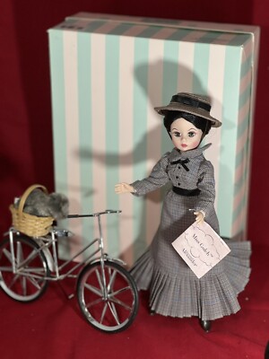 Madame Alexander Miss Gulch! 10'' W/ Bike & Toto! #46355!