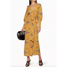 Rhode Resort Aspen Serengeti Wrap Maxi Dress