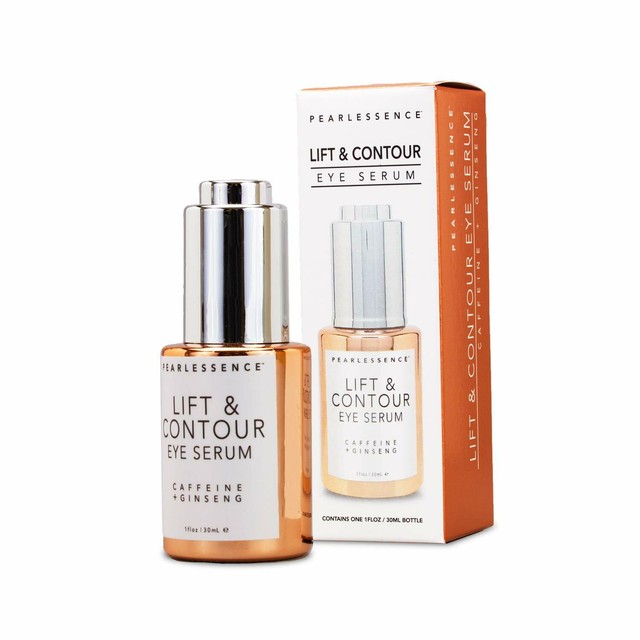 NEW Pearlessence Lift & Contour Eye Serum Caffeine + Ginseng (1 oz