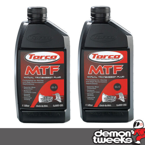 2 x Torco MTF Mineral Manual Transmission Fluid - 2 x 1 Litre - Picture 1 of 1