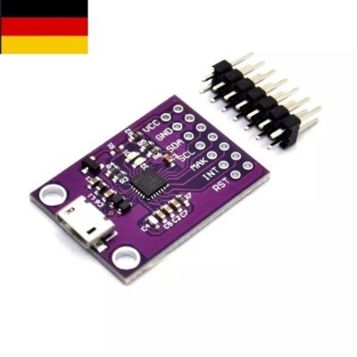 CP2112 Evaluation kit for the CCS811 Debugger USB to I2C Programmer Interface