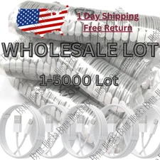 USB Charger Cable Cord For Apple iPhone 5 6 7 8 XS 11 12 13 14 Pro Max Wholesale