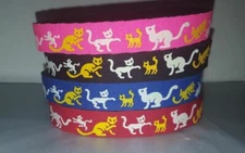 Beastie Band Cat Collars - =^..^= Purrfectly Comfy - More Colors -CATS & KITTENS