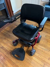 Golden Technologies - LiteRider Envy - Compact Power Chair - Red