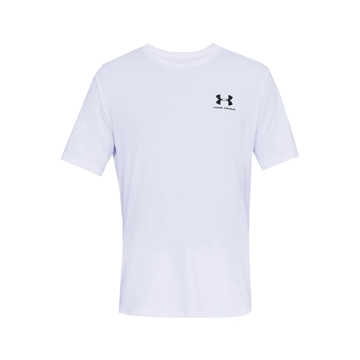 T shirt Man Under Armour Ua Sportstyle Left Chest 1326799 100 eBay