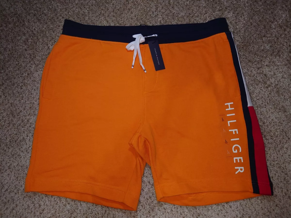 NWT Men&#039;s Tommy Hilfiger Flat Drawstring Shorts | eBay