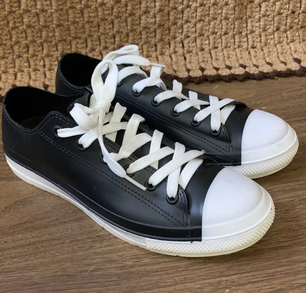 Dksuko women s rain waterproof Tennis Shoes size 9 1 2