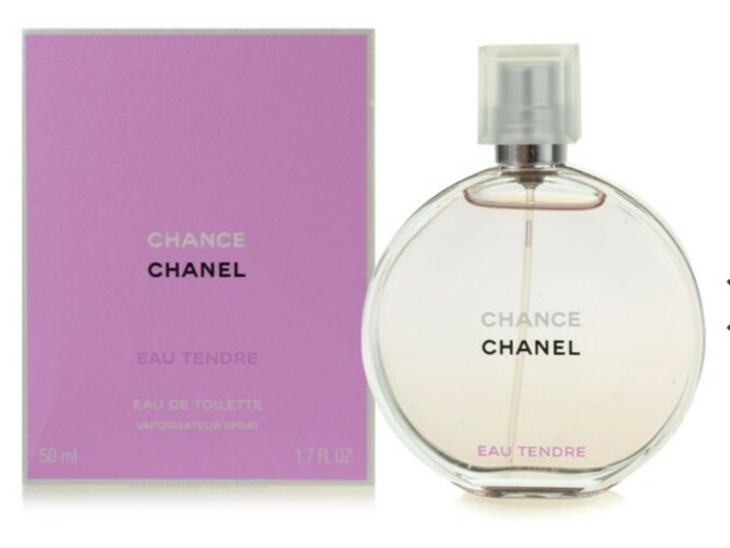 CHANEL CHANCE EAU TENDRE EDT 50 ml  EAU DE TOILETTE 50ML PROFUMO DONNA ORIGINALE