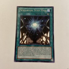 Yu-Gi-Oh! Spellbook Star Hall  AP03-EN011 Unlimited Super Rare NM 