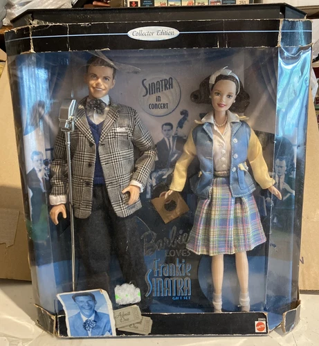 BARBIE e KEN LOVES FRANKIE SINATRA ED. LIMITATA collector mattel collectibles