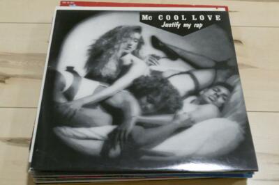 Mc Cool Love - Justify my rap - Pop Hip Hop 80s 90s - 12'' Maxi Single Vinyl LP