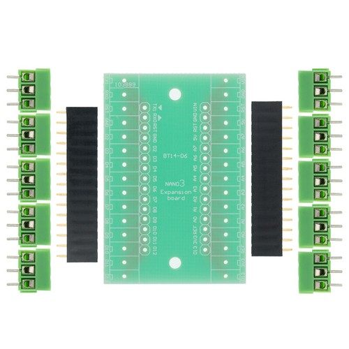 Terminal Adapter Expansion Board for Arduino Nano V3.0 DIY KIT Prototype Shield - Picture 5 of 7