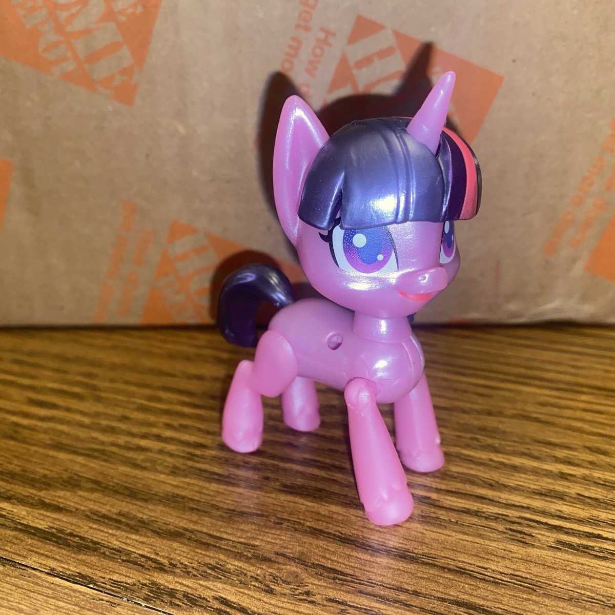My Little Pony G4.5 Twilight Sparkle Articulated Vinyl Toy Mini