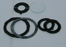 1928-1931 Model A Ford Gas Gauge Glass Lense, Face Plate, and Gasket Set
