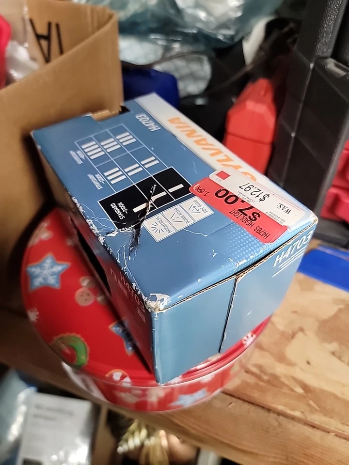 New Sylvania Halogen Basic H4703 Headlight Bulb OEM H4703.bx Foto 3 de 4