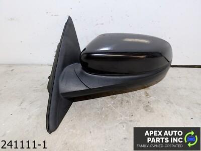 OEM 2010-2013 Ford Taurus 3.5L LH Driver Side View Mirror Power w Puddle Lamp