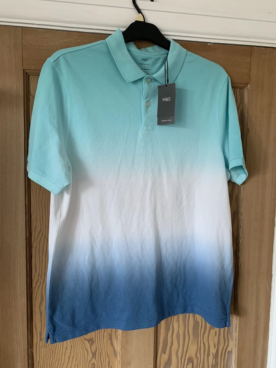 Men's 100 percent top cotton polo shirts
