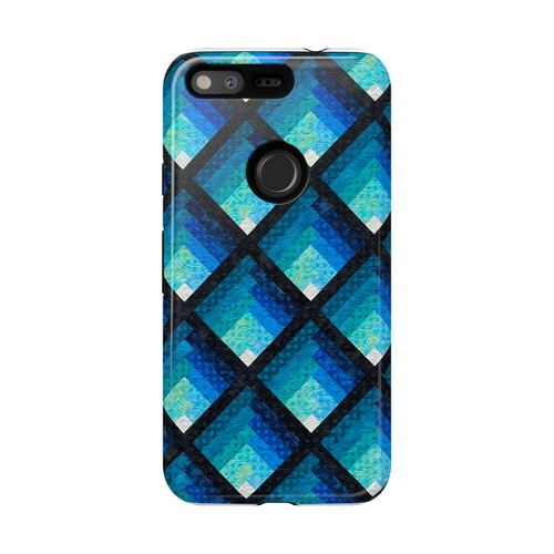 Vibrant Diamonds Quilted Google Pixel Tough Cases - 第 126/131 張圖片