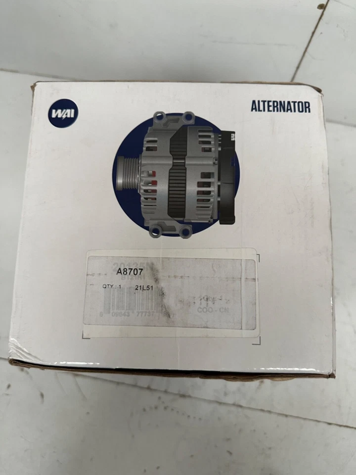 Alternator FITS DACIA DUSTER DOKKER RENUALT CAPTUR SCENIX MEGANE WAI 20135N - Image 2 of 4