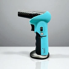 Scorch Torch 61662 Adjustable Angle Cigar Torch Lighter – 6” Refillable Butane