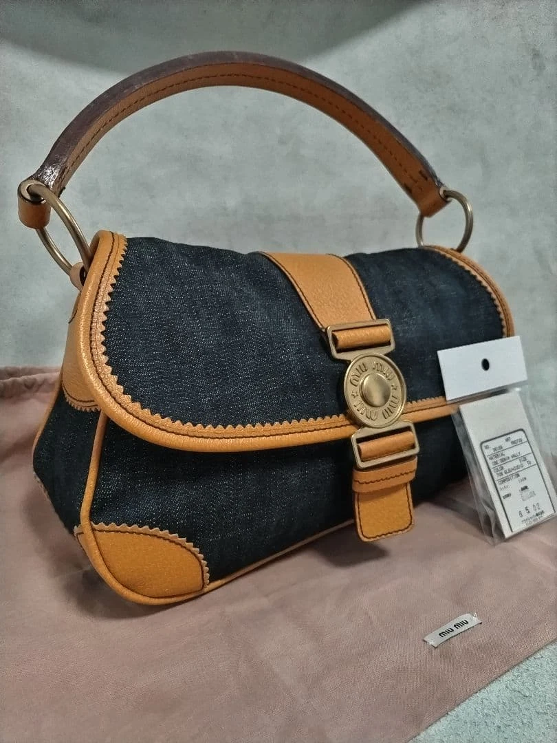 Miu Miu Bags & Women's Denim Exterior for sale | eBay