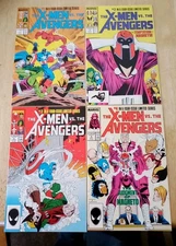 X-Men vs the Avengers #1-4 Complete Set (Marvel Comics 1987)
