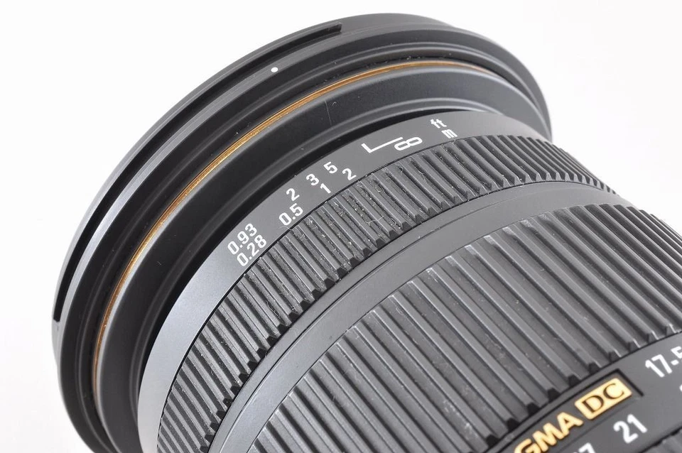 Sigma 17 50mm f2 8 EX DC OS HSM Canon EF Standard Zoom Lens DSLR APS Japan - Image 2 of 4