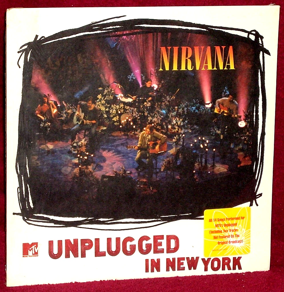 Nirvana Unplugged In Vinyl Records for sale - eBay
