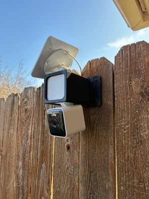 #ad Flat Surface Anti Theft Mount for WYZE Solar Pan Cam $12.49