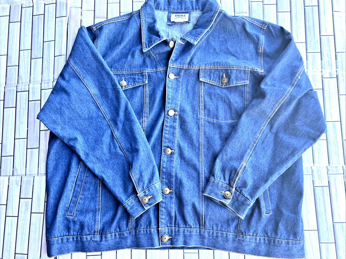 Haband Denim Coats, Jackets & Vests for Men for Sale - Shop New