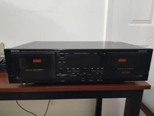 Denon Double Cassette Tape Deck DRW-660