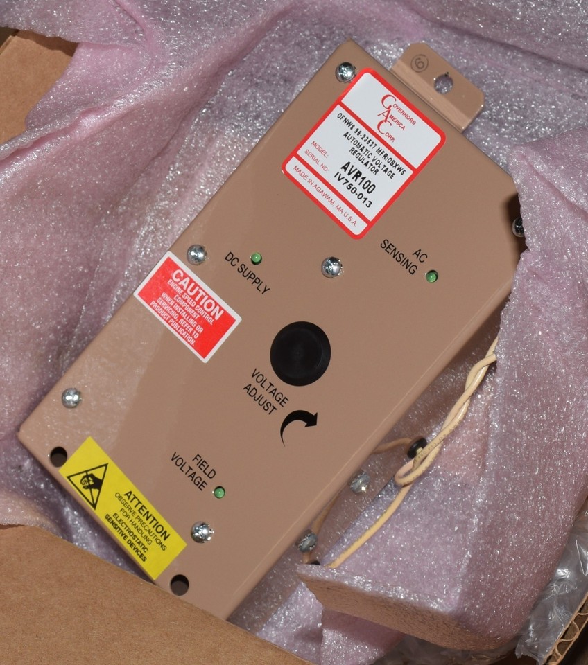 MILITARY MEP-806B GENERATOR AVR100 VOLTAGE REGULATOR 6110-01-470-4253 ...