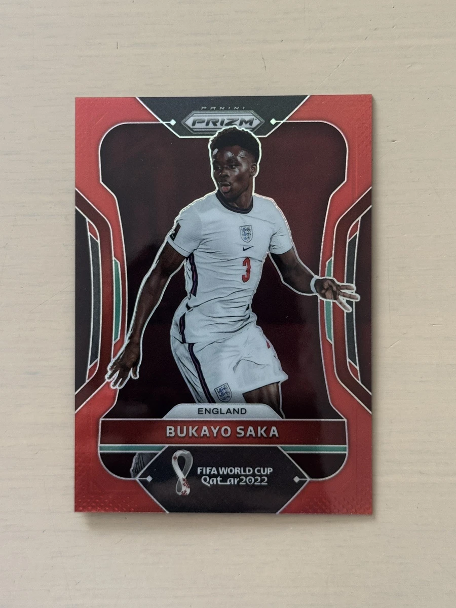 2022 Panini Prizm World Cup Qatar Bukayo Saka #84 for sale | eBay