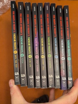 Five Nights at Freddy's FAZBEAR FRIGHTS 9 Books Set 1-9