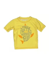 Pinkfong Girls Yellow Short Sleeve T-Shirt 2T