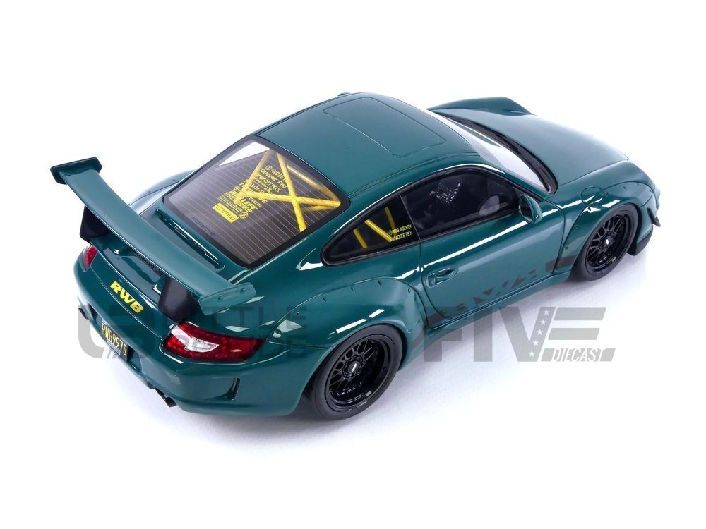 GT SPIRIT 1/18 - PORSCHE RWB SYUNKASHUTO - 2021 GT896 | eBay