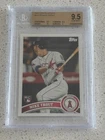 2011 Topps Update Mike Trout Rookie BECKETT 9.5 LA Angels #US175 - RC
