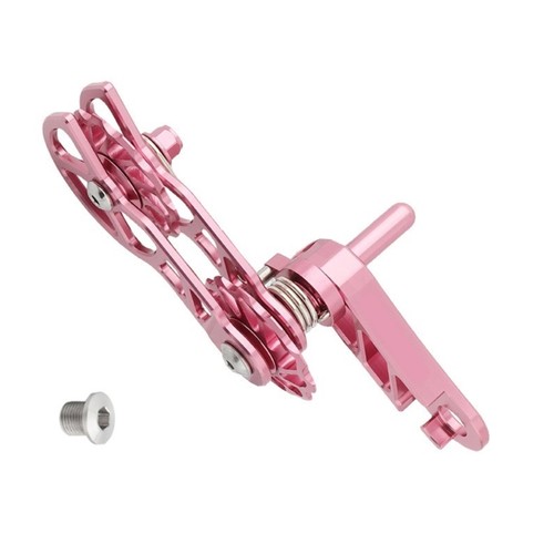 Single Speed Chain Tensioner Cycling Double Spring Chain Guide Bike Protectors - Picture 6 of 12