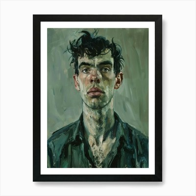 [ POSTER ONLY A3 ]  Portrait Of A Young Man 4 Art Print  Wall Art   Print Pictu