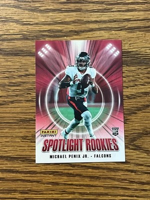 2024 Panini Instant NFL Spotlight Rookies #SR-6 Michael Penix Jr. RC