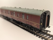 Bachmann 39-176 BR Mk1 BG Full Brake in BR Maroon