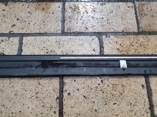 side wall fender door molding trim set sill Honda CIVIC EE9 EF9 EF7 DX Si 88-91 - Picture 8 of 10
