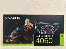 GIGABYTE GeForce RTX 4060 Gaming OC 8G GDDR6 HDMI PCIe 4.0 Graphics Card
