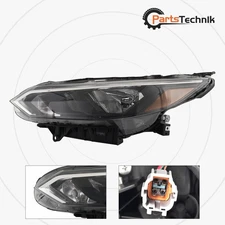 For Nissan Sentra S/SV 2024-2025 Models Left Driver Side New Halogen Headlight