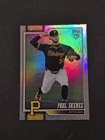2026 Topps Paul Skenes Holo Foil Pittsburgh Pirates Refractor