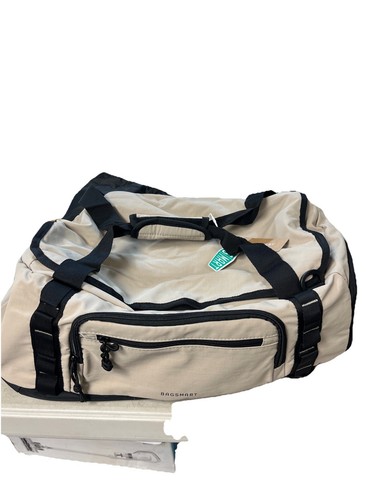 BAGSMART 4-IN-1 Gym Bag,TSA Lightweight Duffle Bag, 38L Weekender Bags - Picture 8 of 11